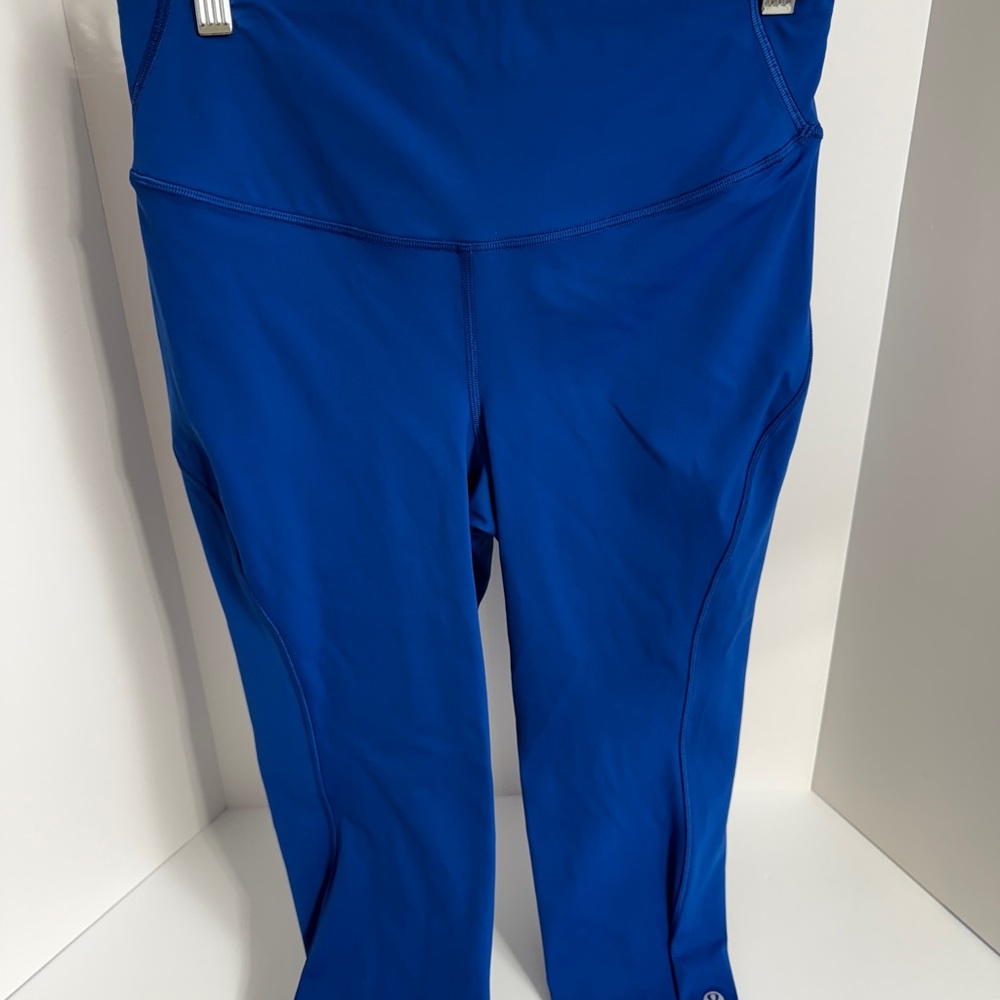 lululemon athletica Blue Leggings size small